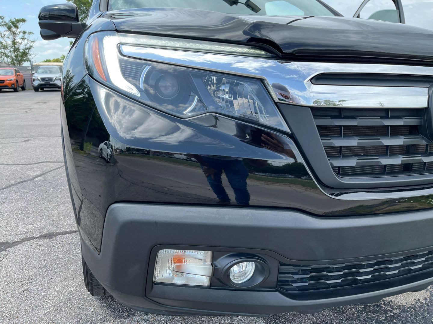 2018 HONDA RIDGELINE PICKUP V6, I-VTEC, 3.5 LITER RTL-T PICKUP 4D 5 FT