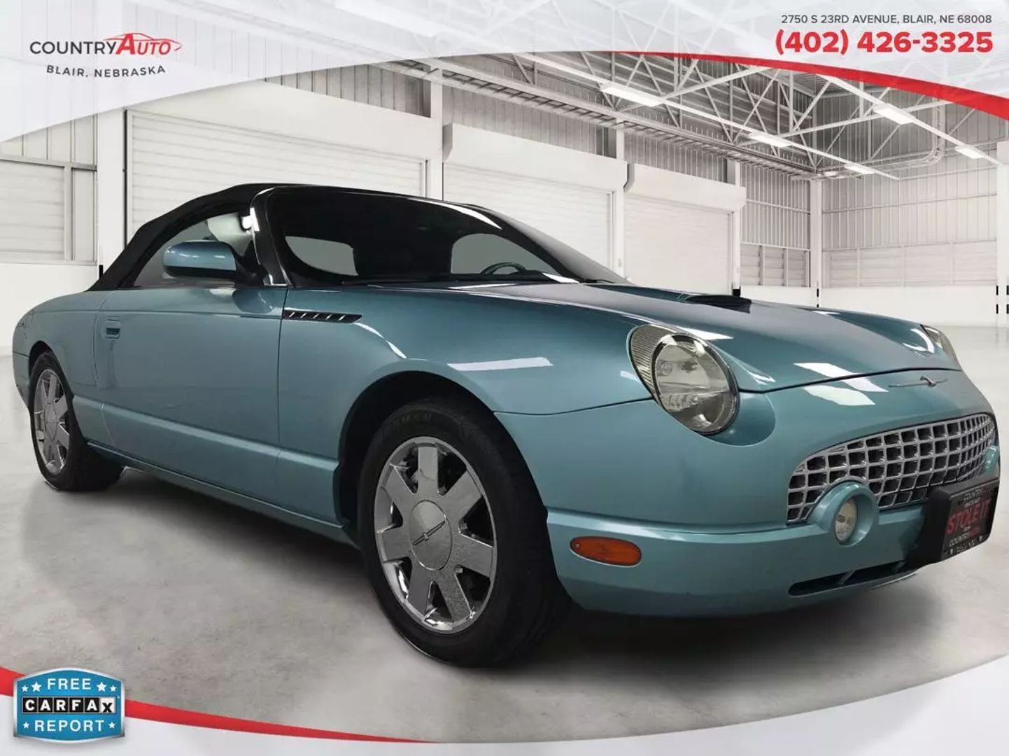 2002 Ford Thunderbird - Image 7