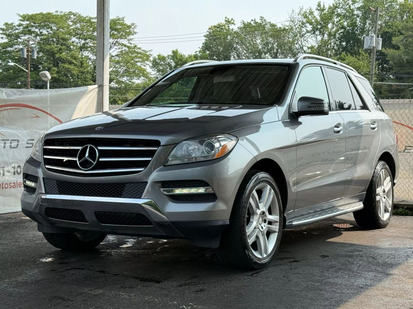 2015 Mercedes-benz M-class - Image 3