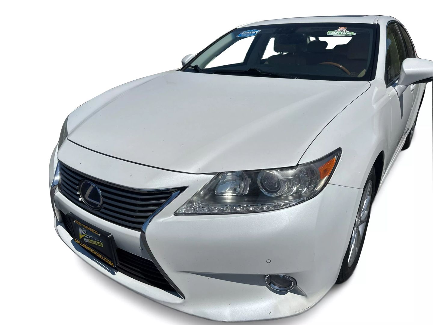 2013 LEXUS ES SEDAN 4-CYL, HYBRID, 2.5 LITER ES 300H SEDAN 4D