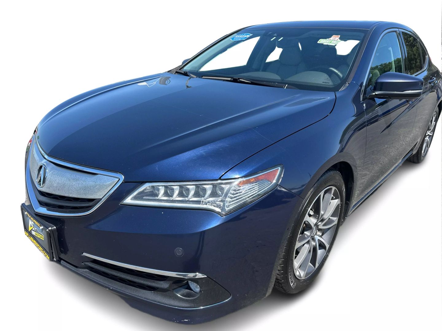 2015 ACURA TLX SEDAN V6, VTEC, 3.5 LITER 3.5 SEDAN 4D