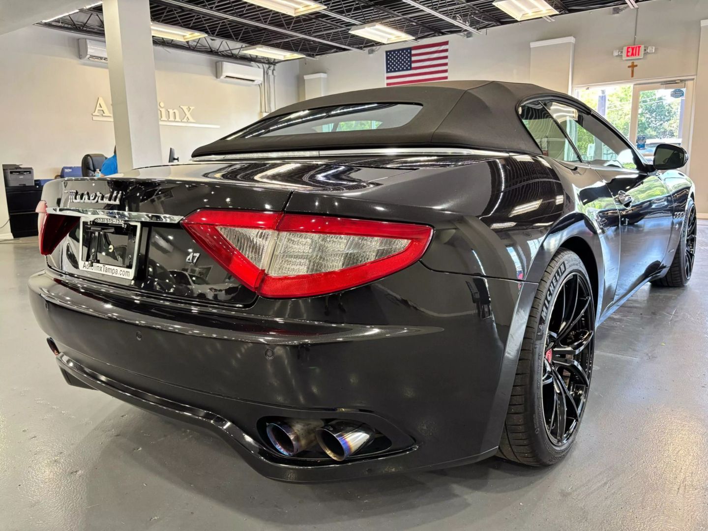 2010 Maserati Granturismo Convertible 2d - Image 7