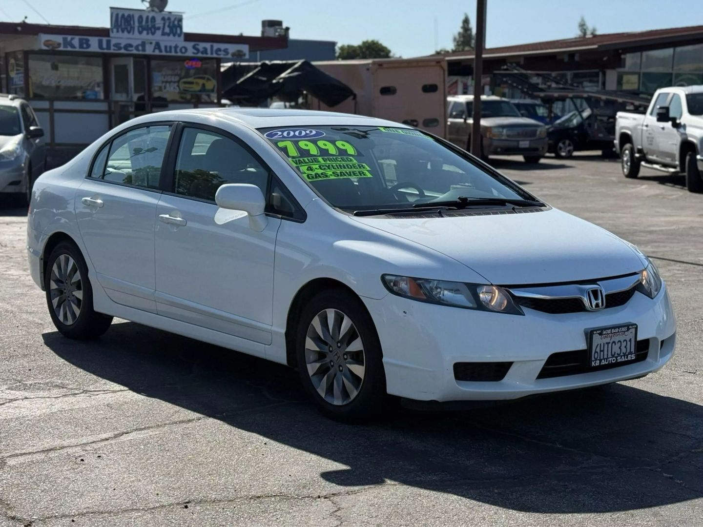 2009 Honda Civic EX