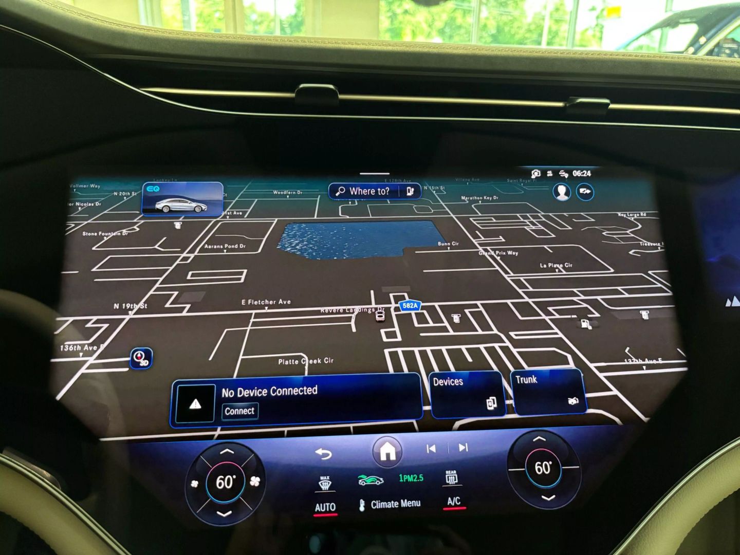 2022 Mercedes-benz Mercedes-eq Eqs Eqs 580 Exclusive 4matic Sedan 4d - Image 34