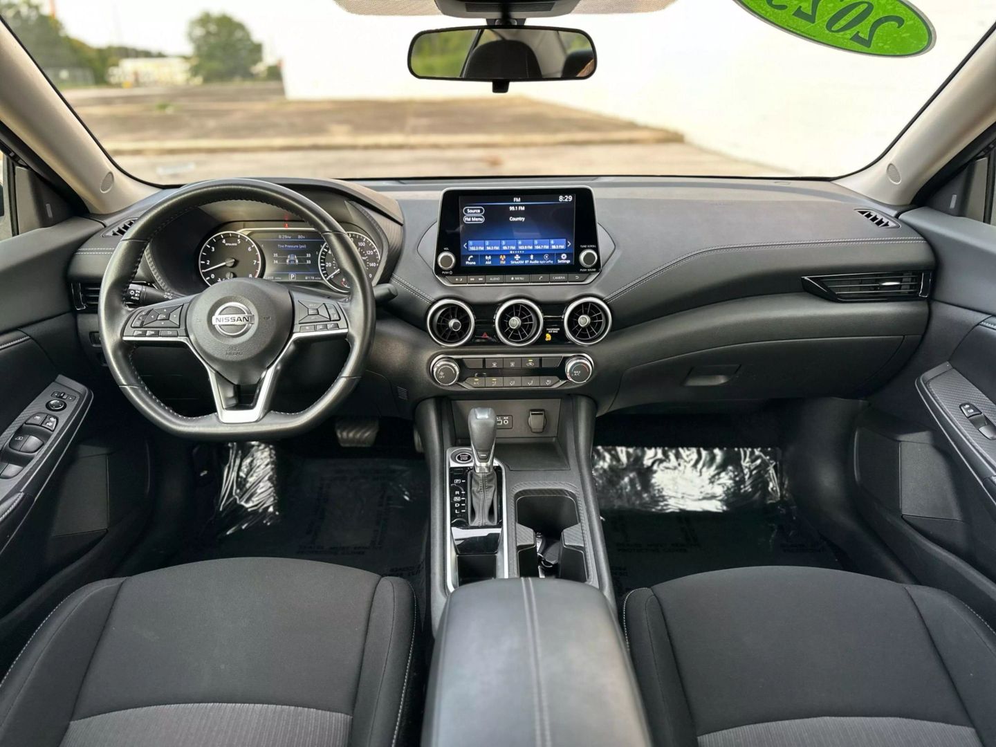 2023 NISSAN SENTRA SEDAN 4-CYL, 2.0 LITER SV SEDAN 4D