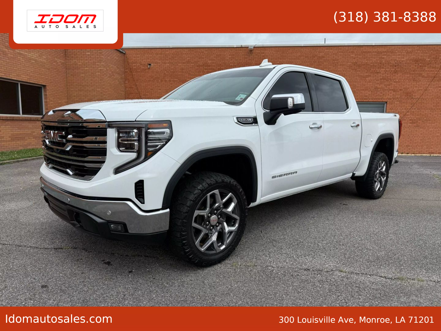 2024 Gmc Sierra 1500 Crew Cab - Image 1