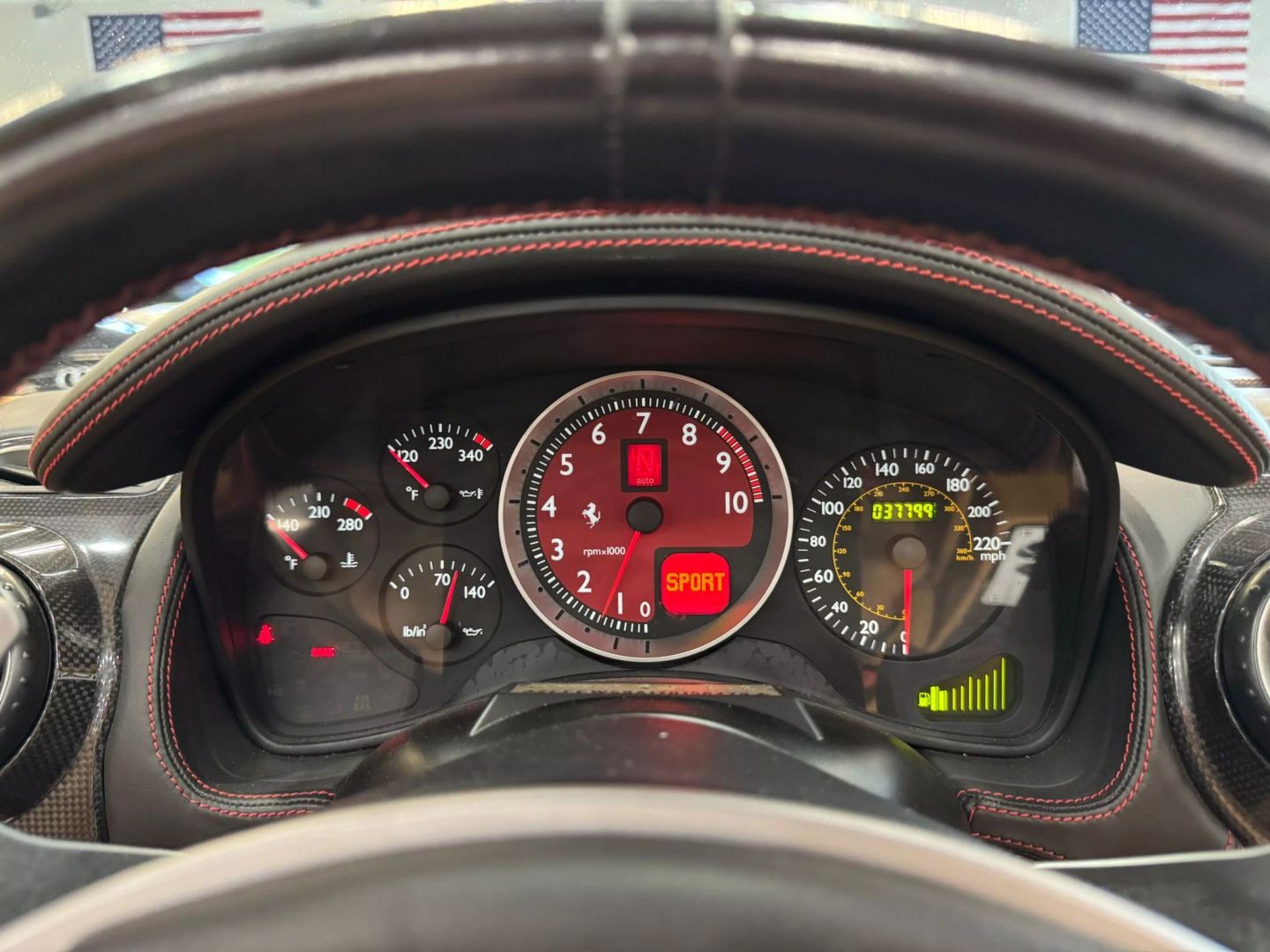 2007 Ferrari F430 Spider Convertible 2d - Image 13