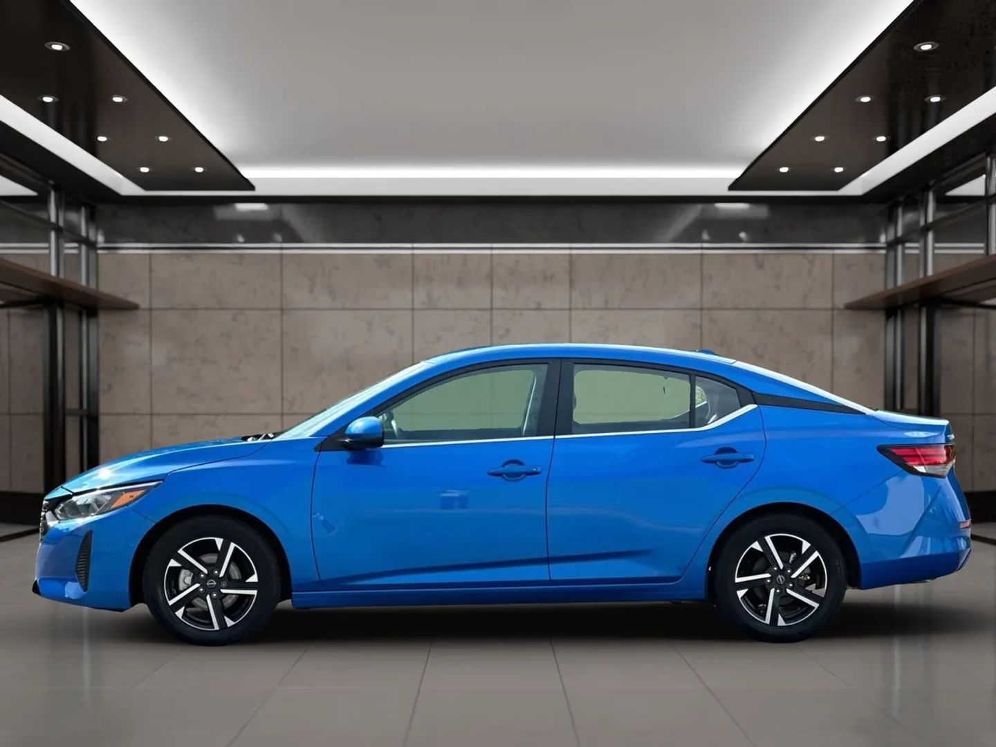 2024 NISSAN SENTRA SEDAN 4-CYL, 2.0 LITER SV SEDAN 4D