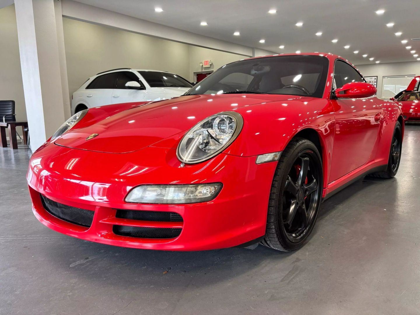 2007 Porsche 911 Carrera 4s Coupe 2d - Image 3