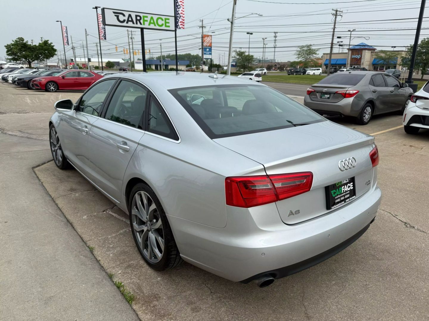 2014 Audi A6 - Image 8