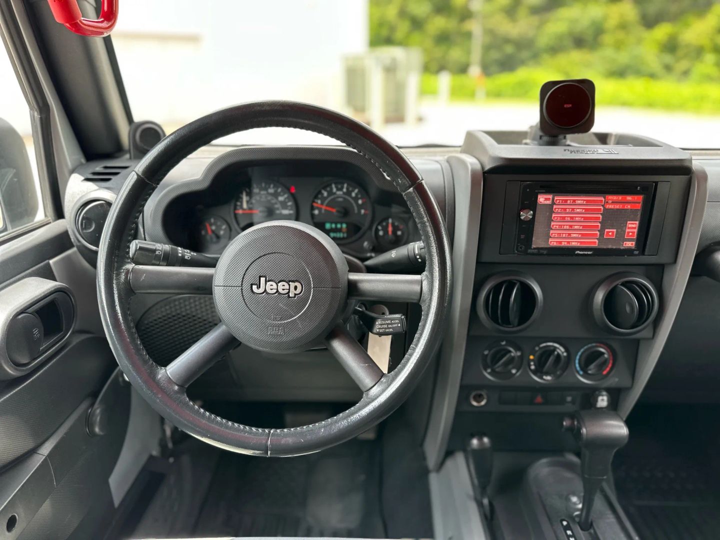 2008 JEEP WRANGLER SUV V6, 3.8 LITER X SPORT UTILITY 2D