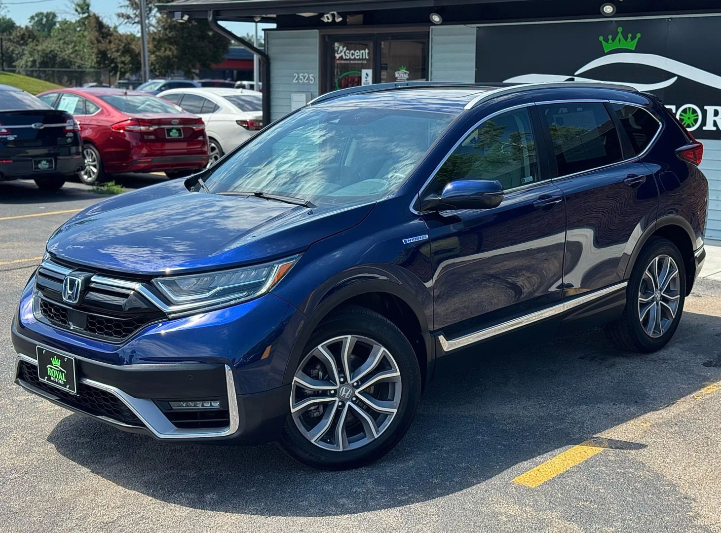 2022 Honda Cr-v Hybrid - Image 6