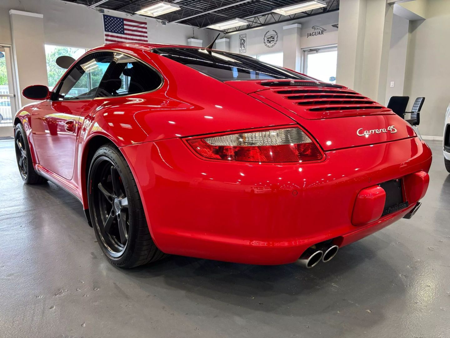 2007 Porsche 911 Carrera 4s Coupe 2d - Image 5