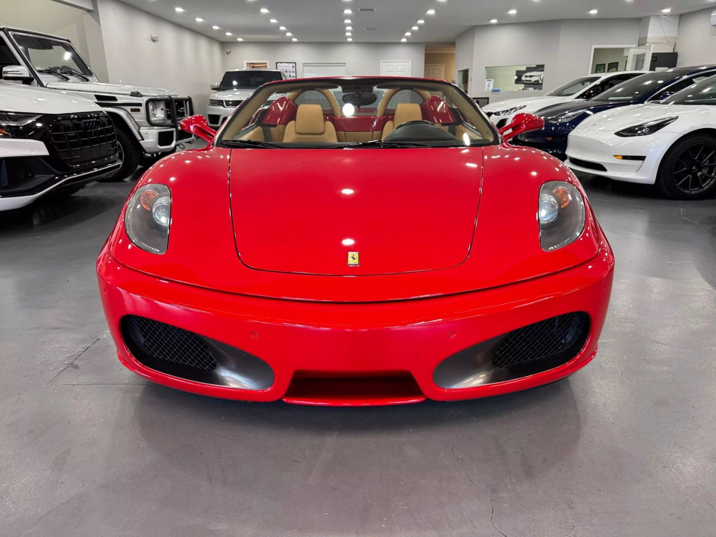 2007 Ferrari F430 Spider Convertible 2d - Image 2