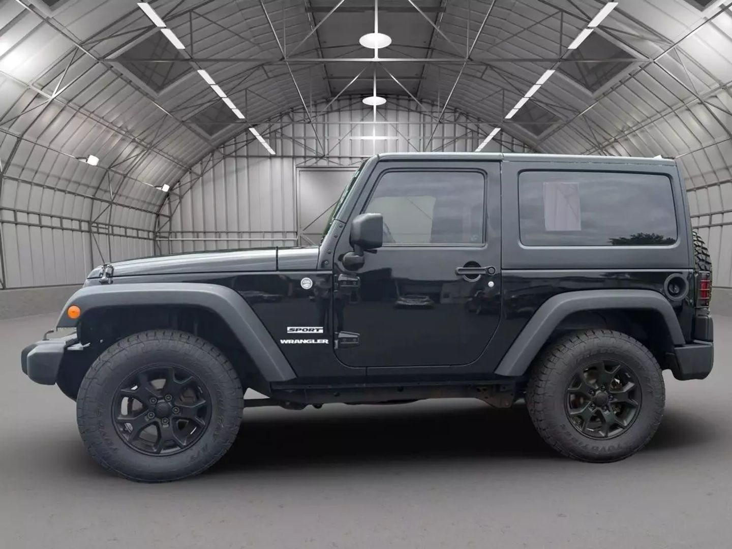 Used 2013 Jeep Wrangler Sport with VIN 1C4AJWAG3DL606607 for sale in Kansas City