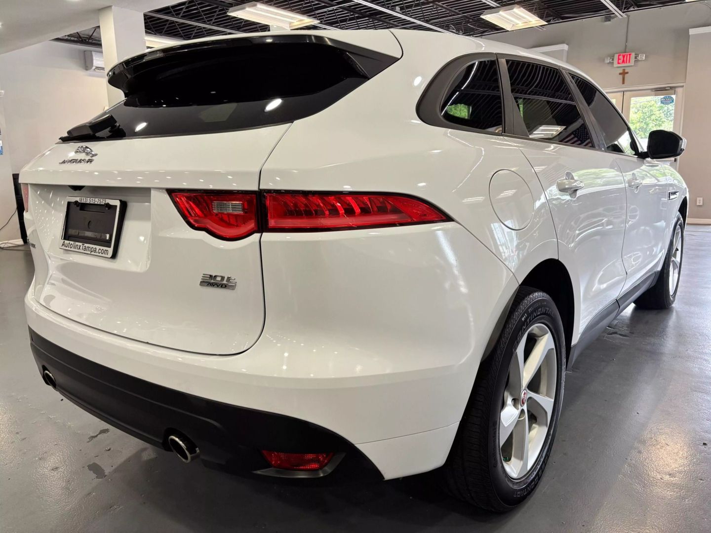 2018 Jaguar F-pace 30t Premium Sport Utility 4d - Image 7
