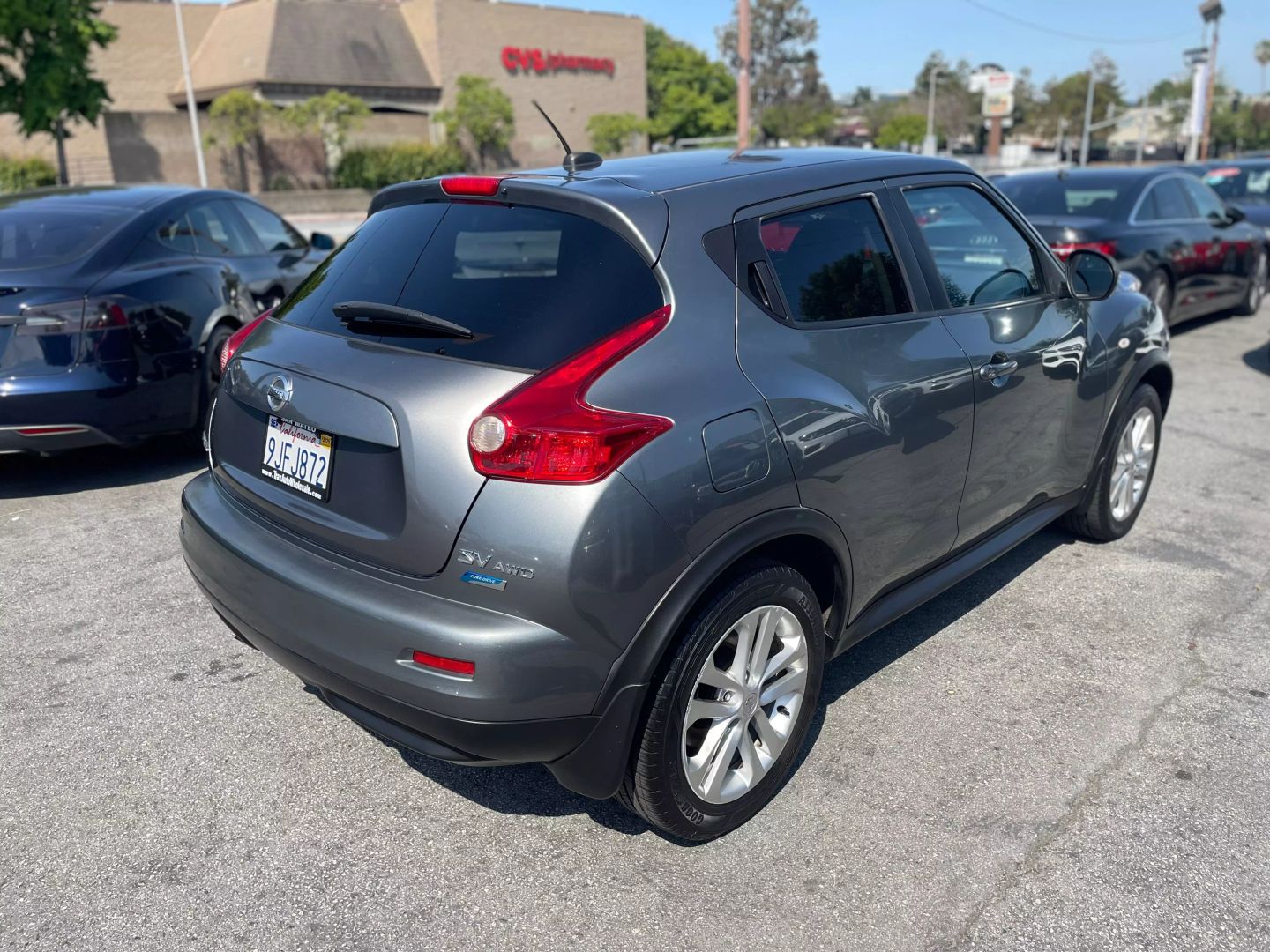 2012 Nissan Juke  Vin: Jn8af5mv6ct110290 Stock Id: 110290 - Image 7