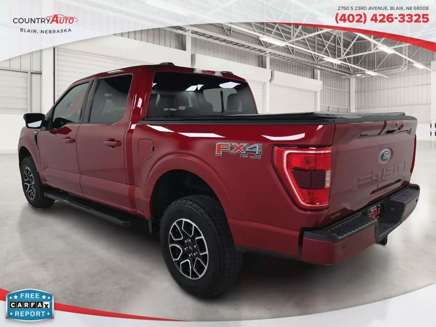 2022 Ford F150 Supercrew Cab - Image 3