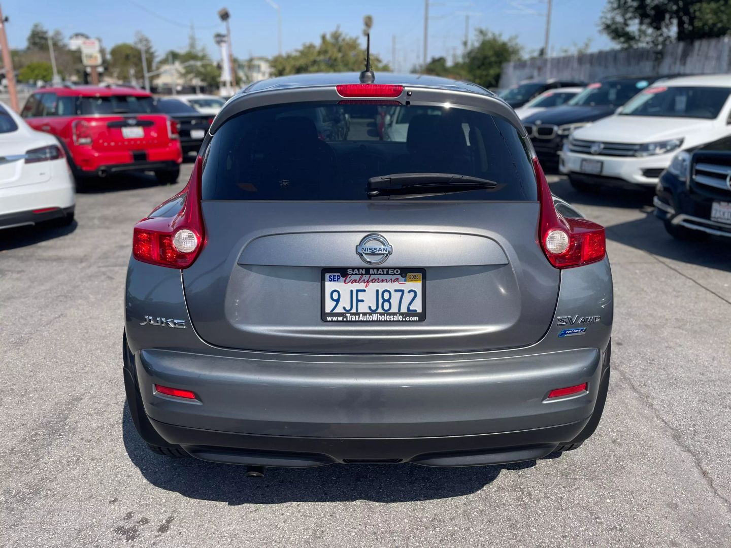 2012 Nissan Juke  Vin: Jn8af5mv6ct110290 Stock Id: 110290 - Image 6
