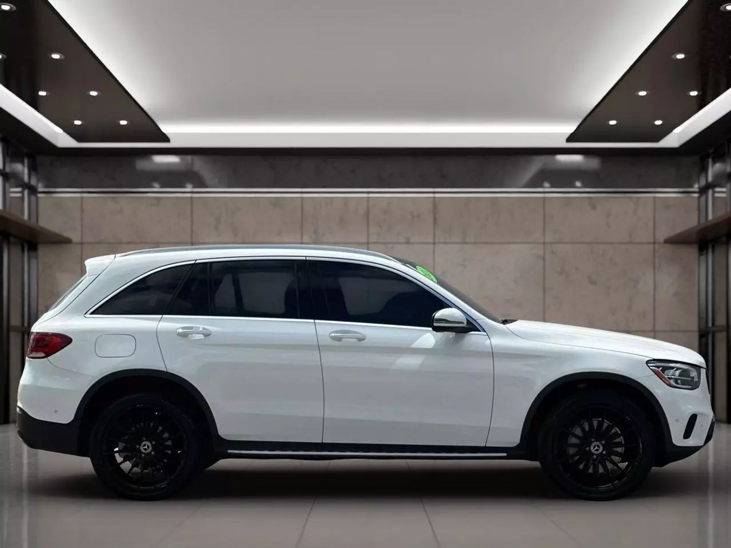 2021 MERCEDES-BENZ GLC SUV 4-CYL, TURBO, 2.0 LITER GLC 300 4MATIC SPORT UTILITY 4D