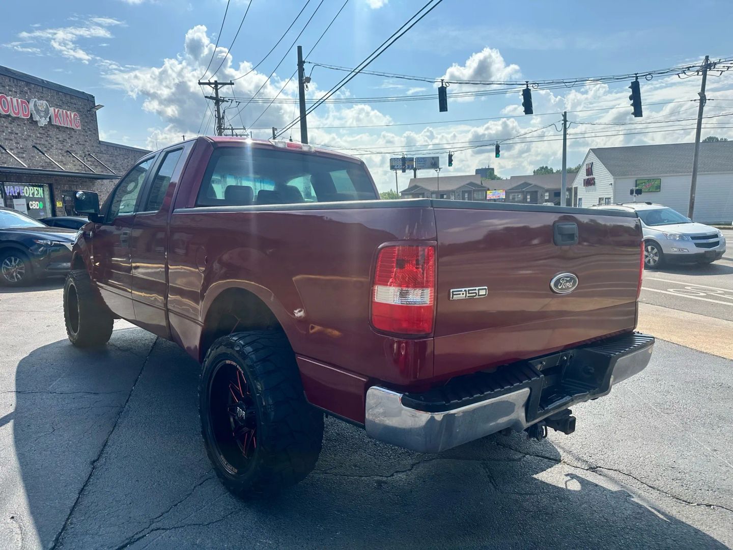 Image 3 of 2007 FORD F150SUPERCAB
