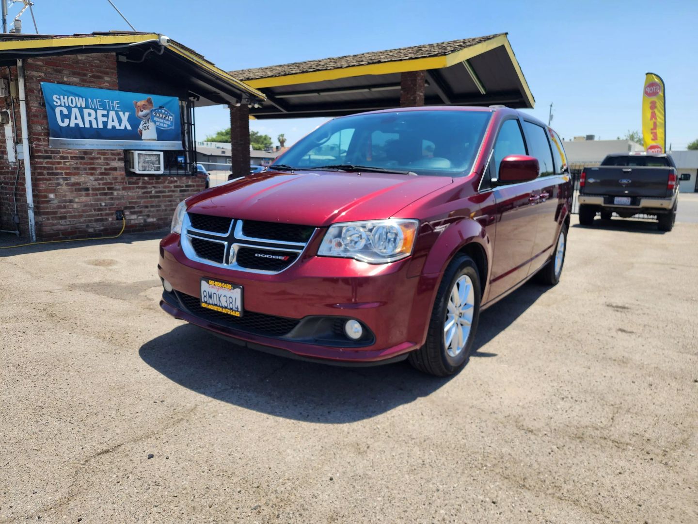 2018 Dodge Grand Caravan