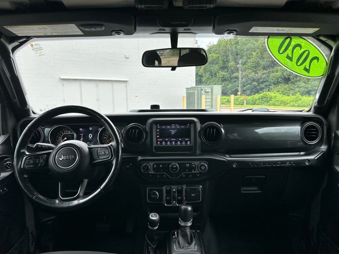 2020 JEEP WRANGLER UNLIMITED SUV V6, VVT, 3.6 LITER SPORT ALTITUDE SPORT UTILITY 4D