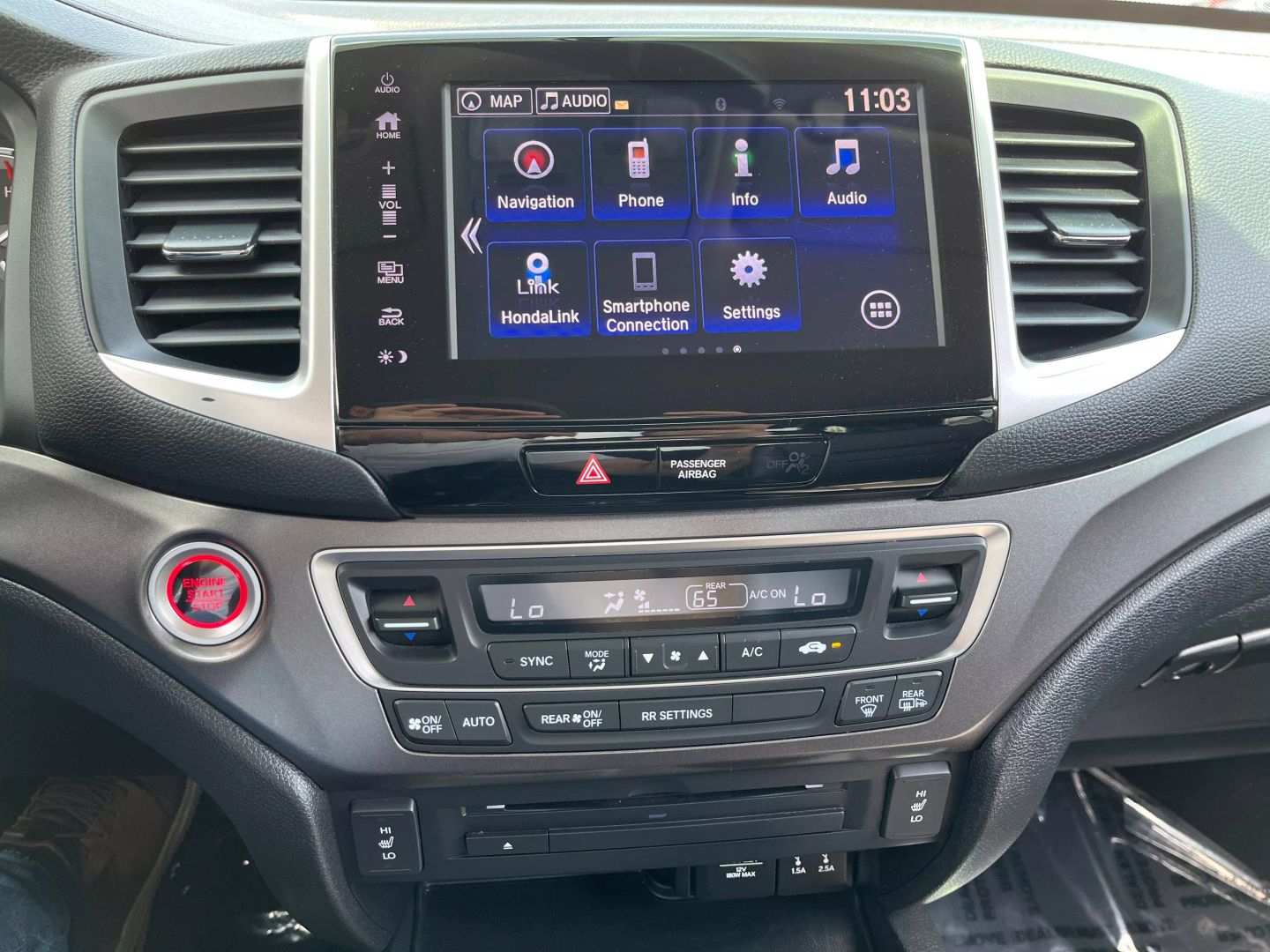 2018 HONDA RIDGELINE PICKUP V6, I-VTEC, 3.5 LITER RTL-T PICKUP 4D 5 FT