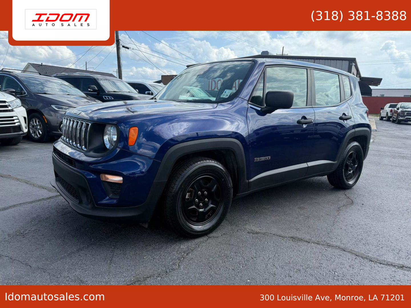 2021 Jeep Renegade - Image 1