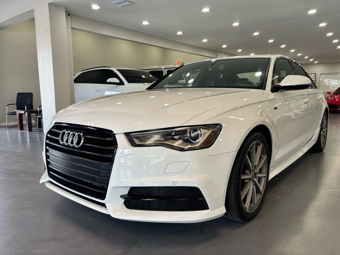 2017 Audi A6 2.0t Premium Sedan 4d - Image 3