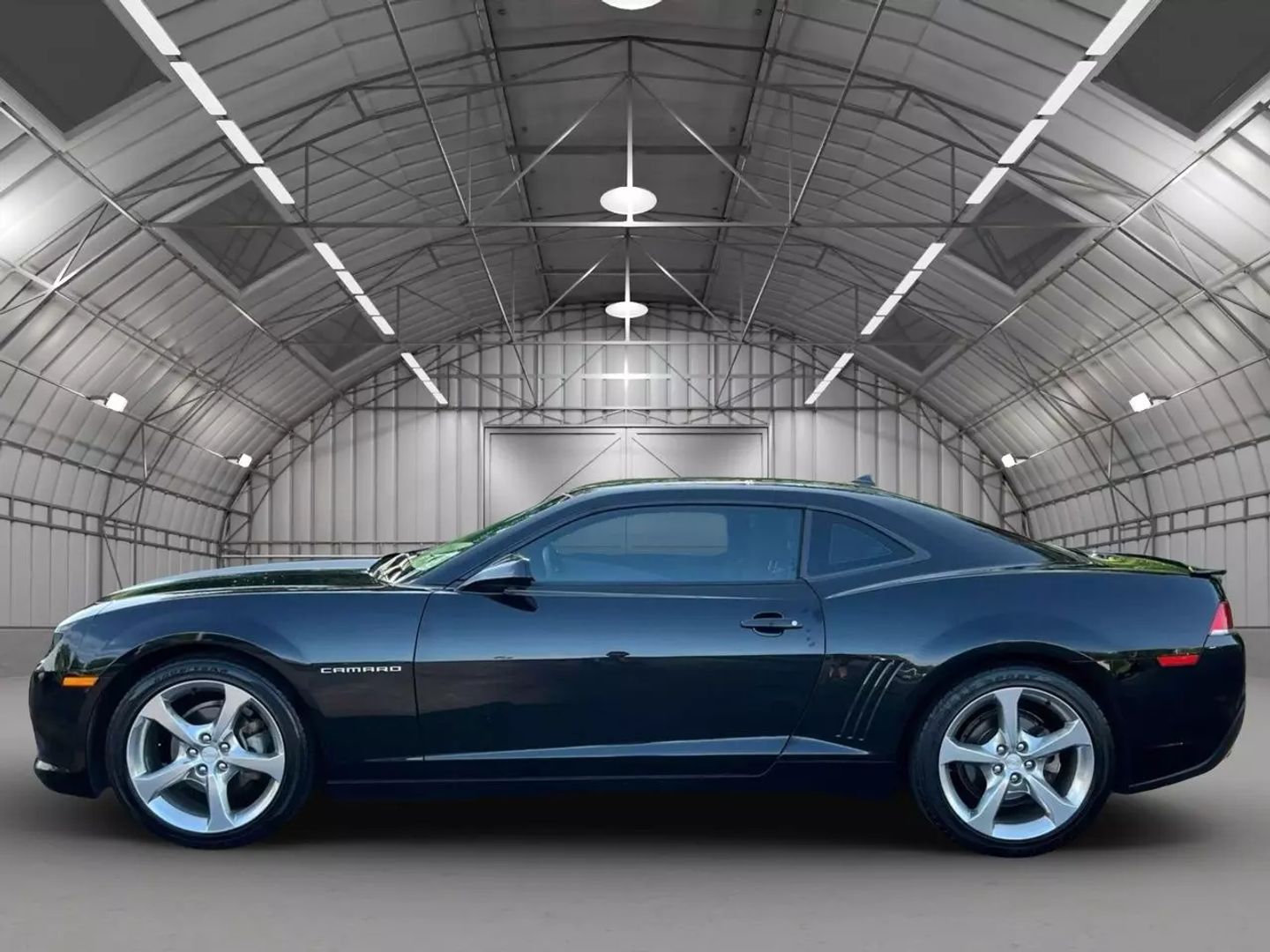 Used 2014 Chevrolet Camaro 1LS with VIN 2G1FE1E39E9167693 for sale in Kansas City