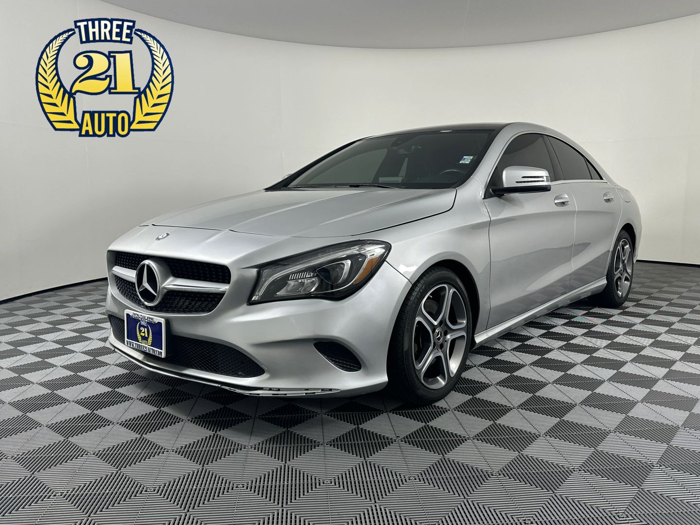2018 Mercedes-Benz CLA