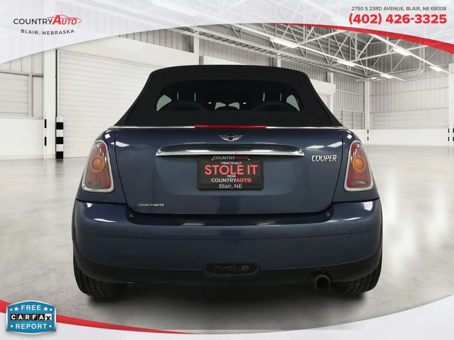 2010 Mini Convertible - Image 4