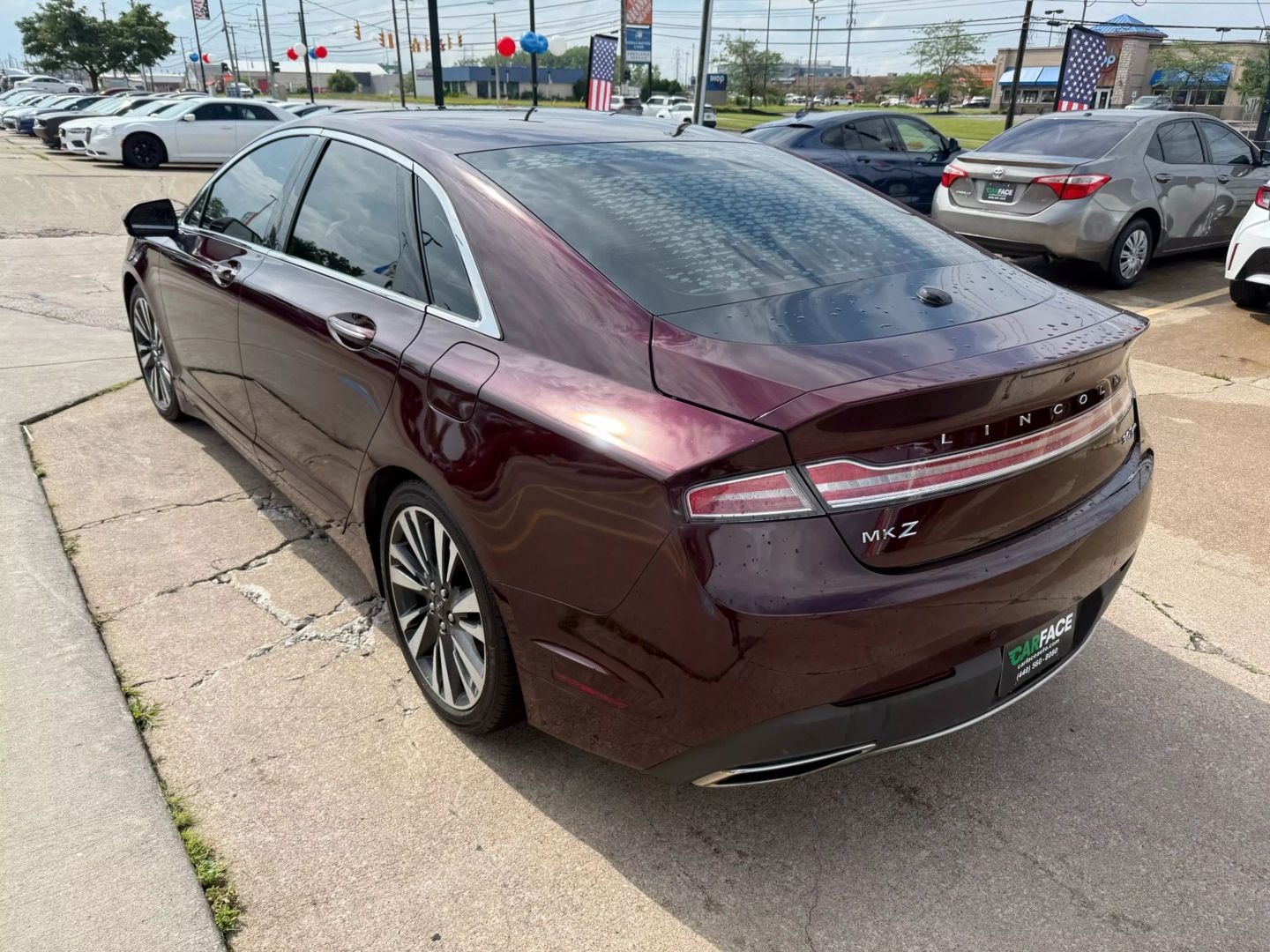 2017 Lincoln Mkz - Image 8