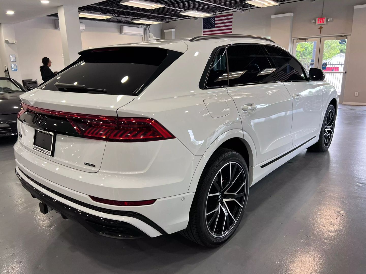2021 Audi Q8 55 Tfsi Premium Plus Sport Utility 4d - Image 7