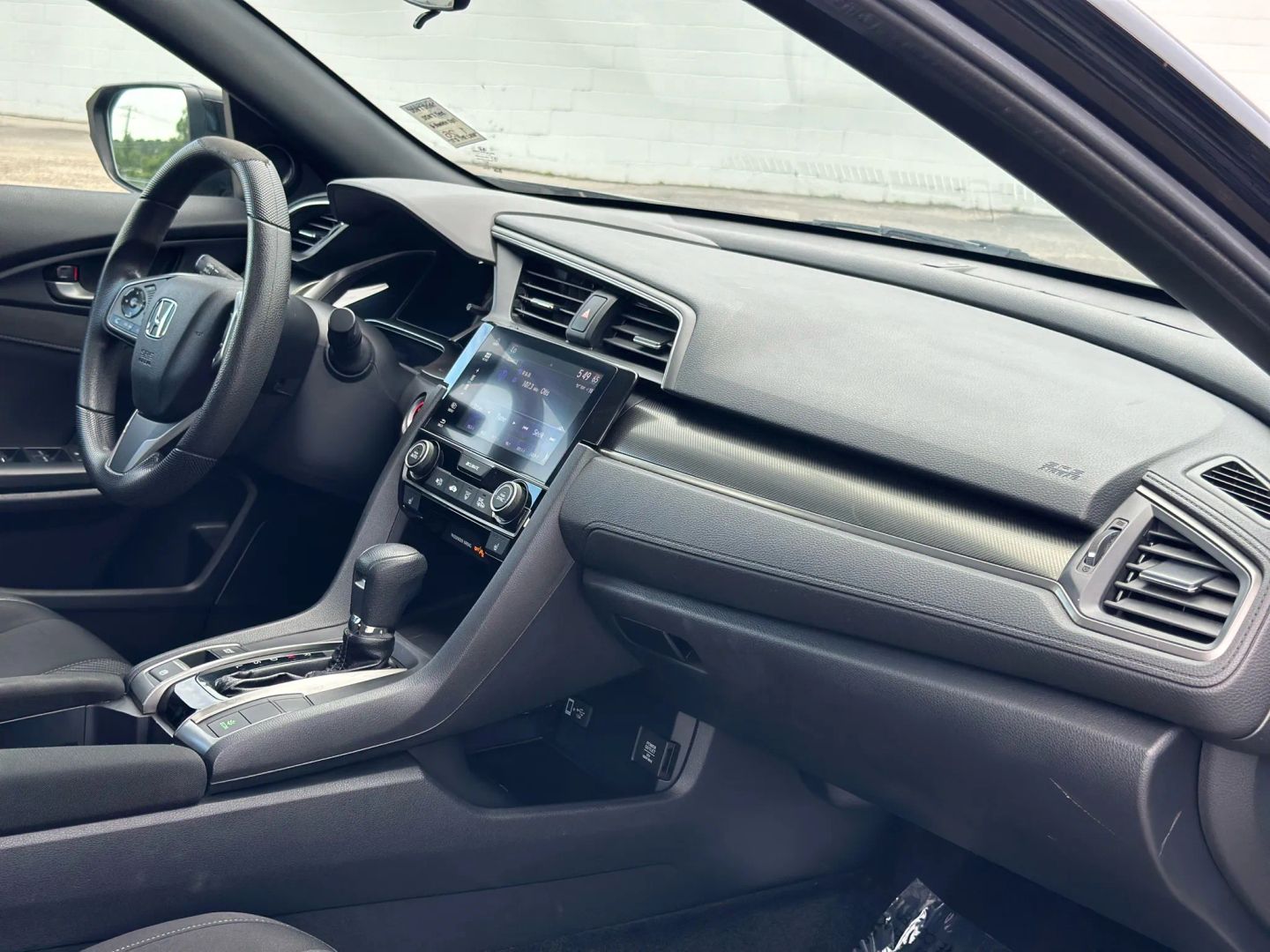 2018 HONDA CIVIC HATCHBACK 4-CYL, TURBO, 1.5 LITER EX HATCHBACK 4D