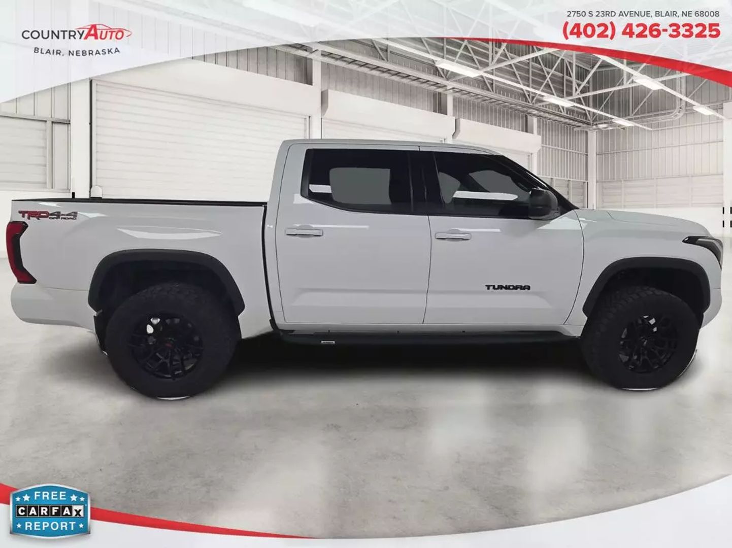 2023 Toyota Tundra Crewmax - Image 6