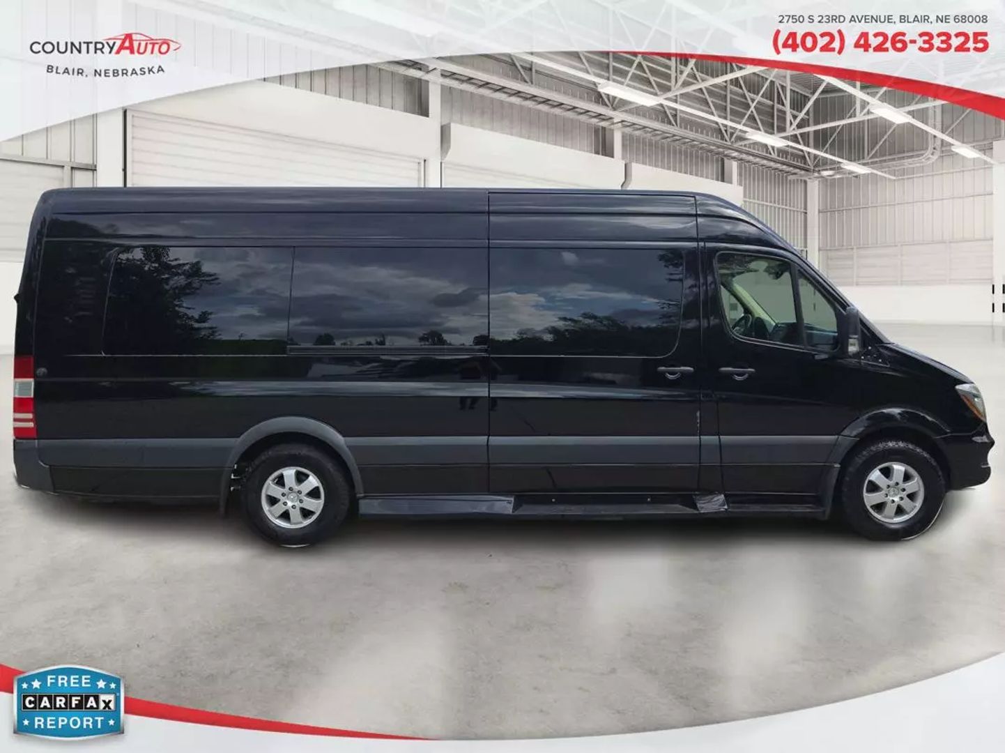 2017 Mercedes-benz Sprinter 2500 Cargo - Image 6