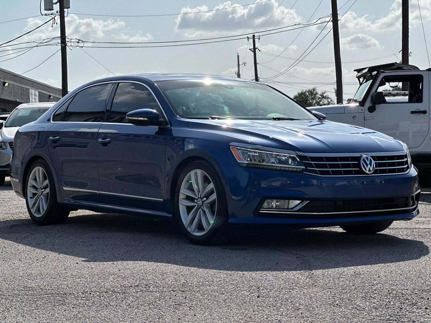 2017 Volkswagen Passat - Image 9