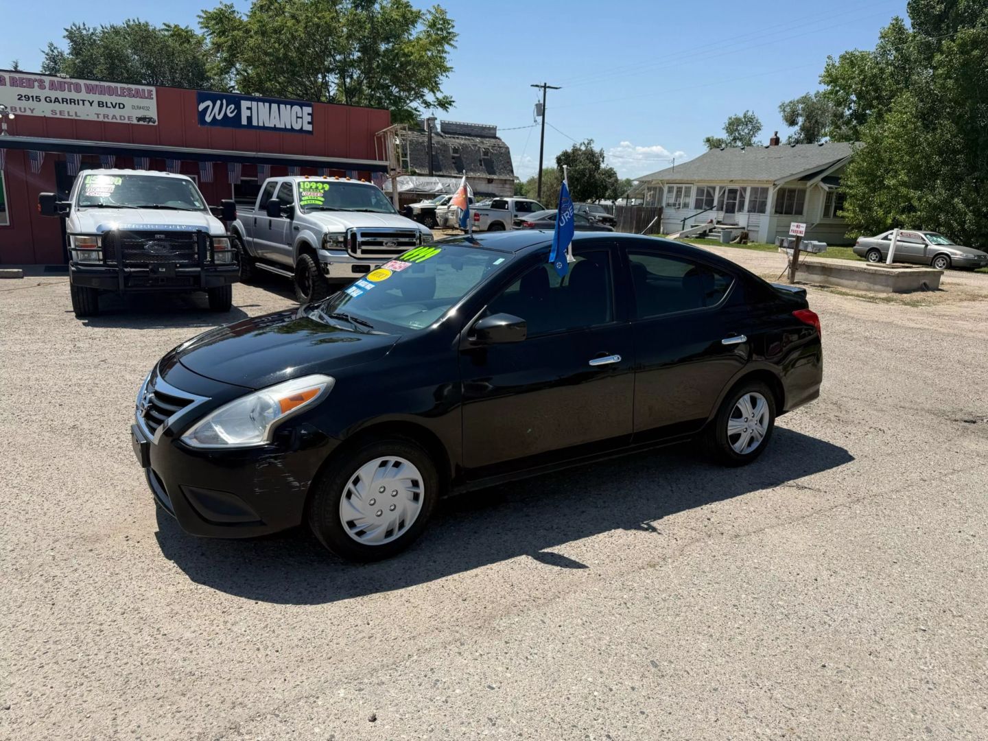 2019 NISSAN VERSA