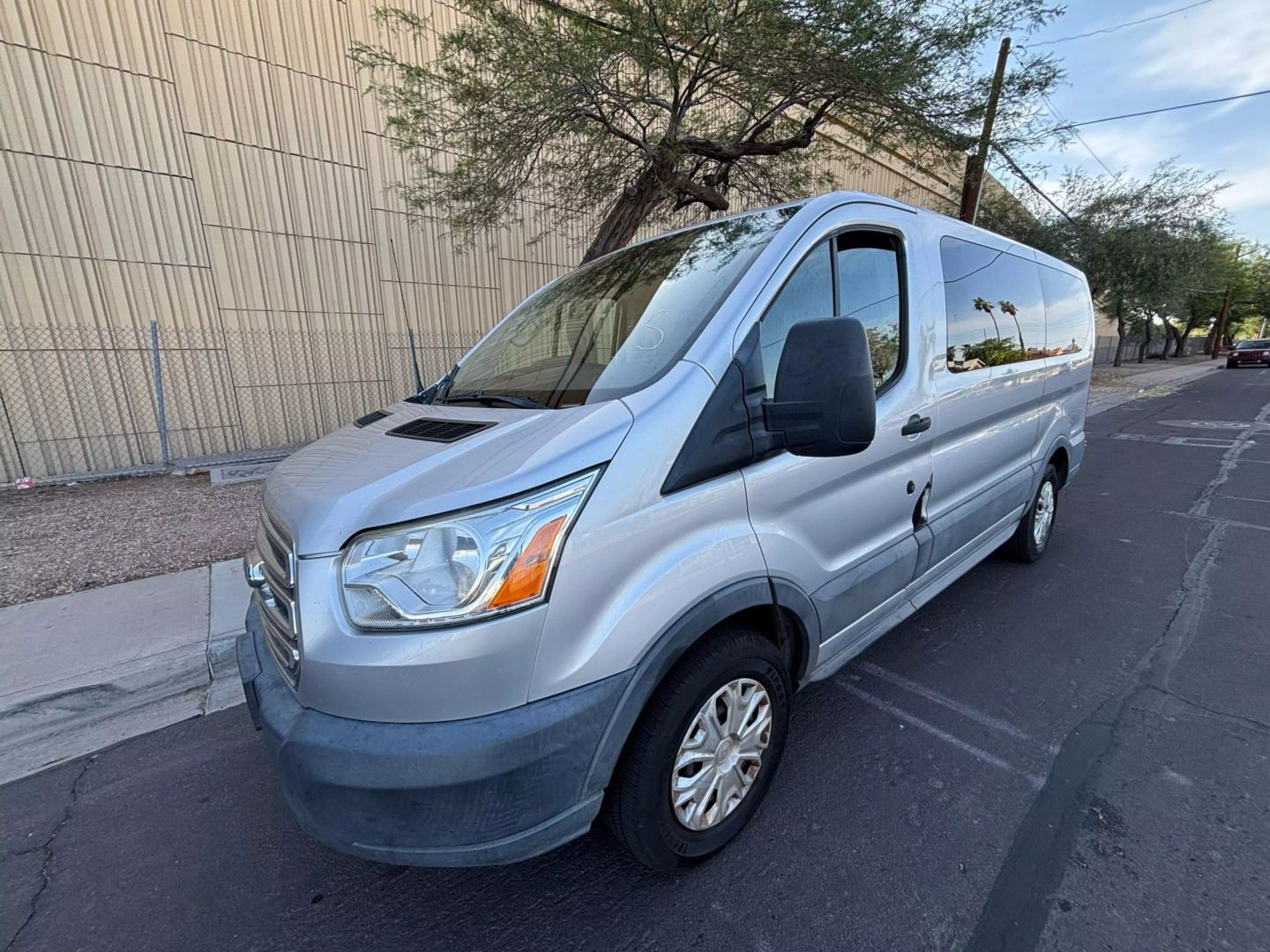 2017 Ford Transit Wagon