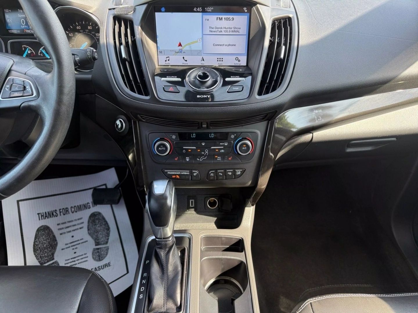 2018FORD ESCAPE for sale in Stafford VA