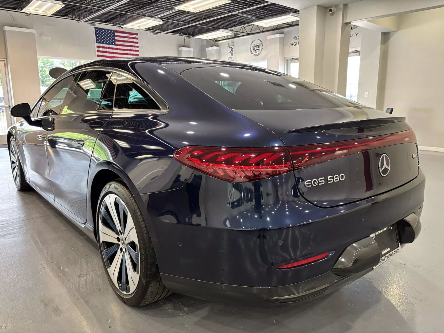 2022 Mercedes-benz Mercedes-eq Eqs Eqs 580 Exclusive 4matic Sedan 4d - Image 5