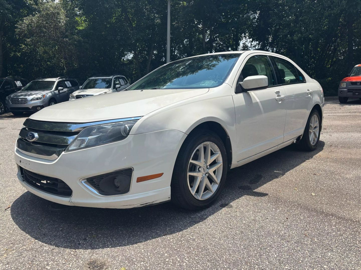 2012 Ford Fusion SEL