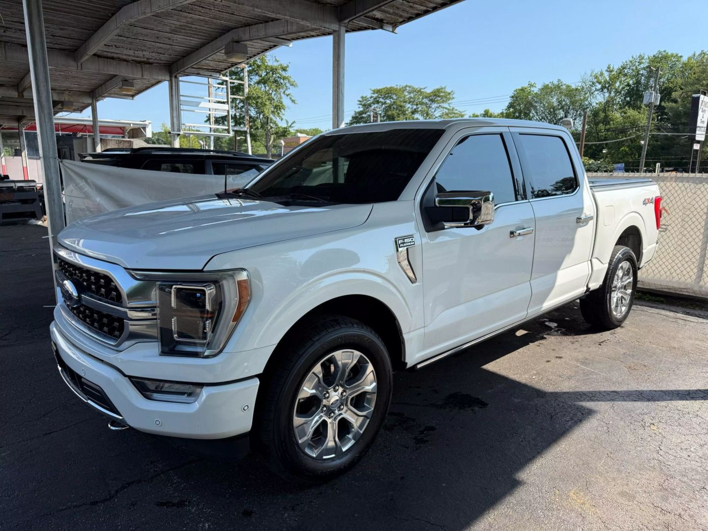 2021 Ford F150 Supercrew Cab - Image 8