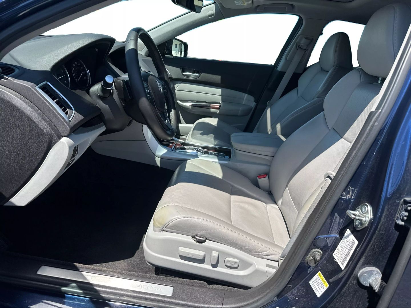2015 ACURA TLX SEDAN V6, VTEC, 3.5 LITER 3.5 SEDAN 4D