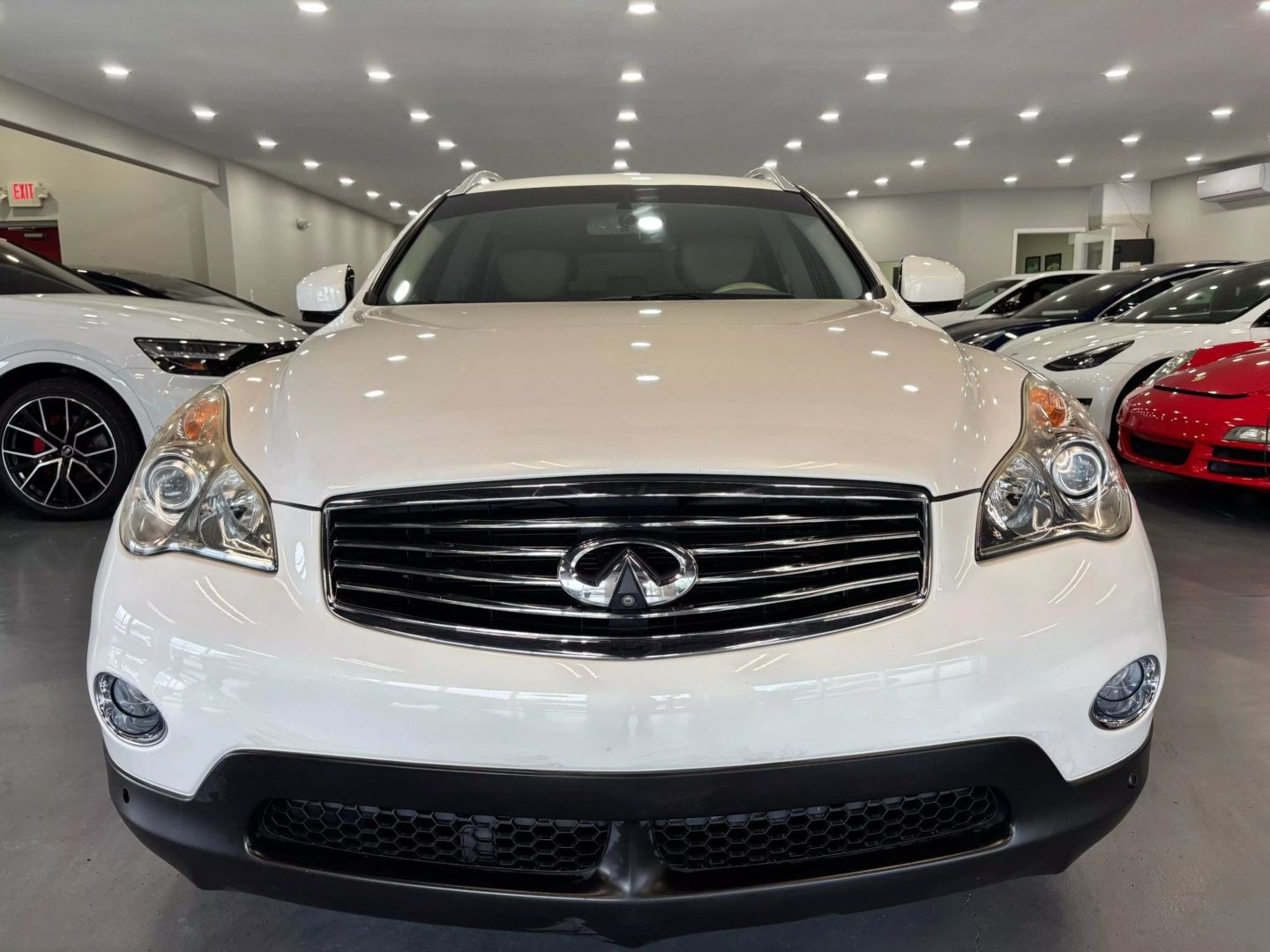2015 Infiniti Qx50 Journey Sport Utility 4d - Image 2