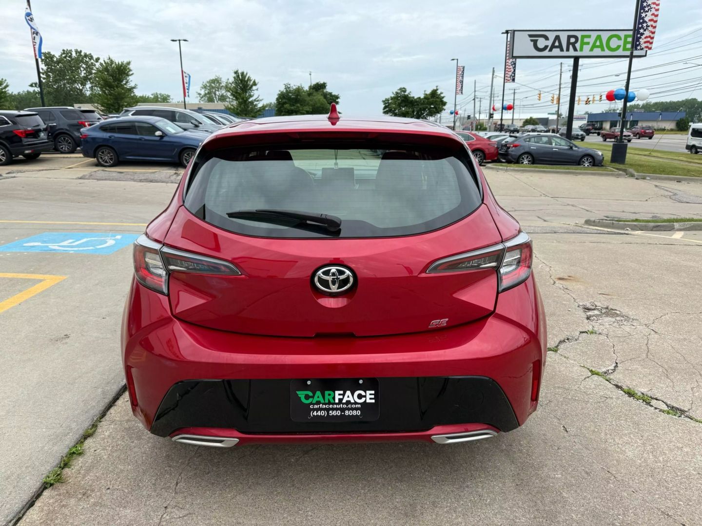2022 Toyota Corolla Hatchback - Image 9