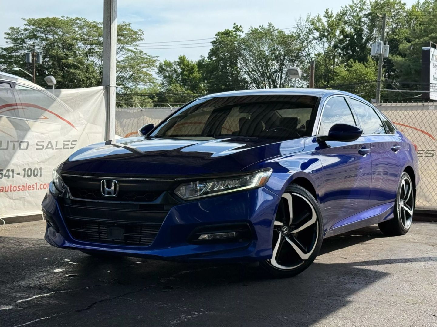 2018 Honda Accord - Image 1