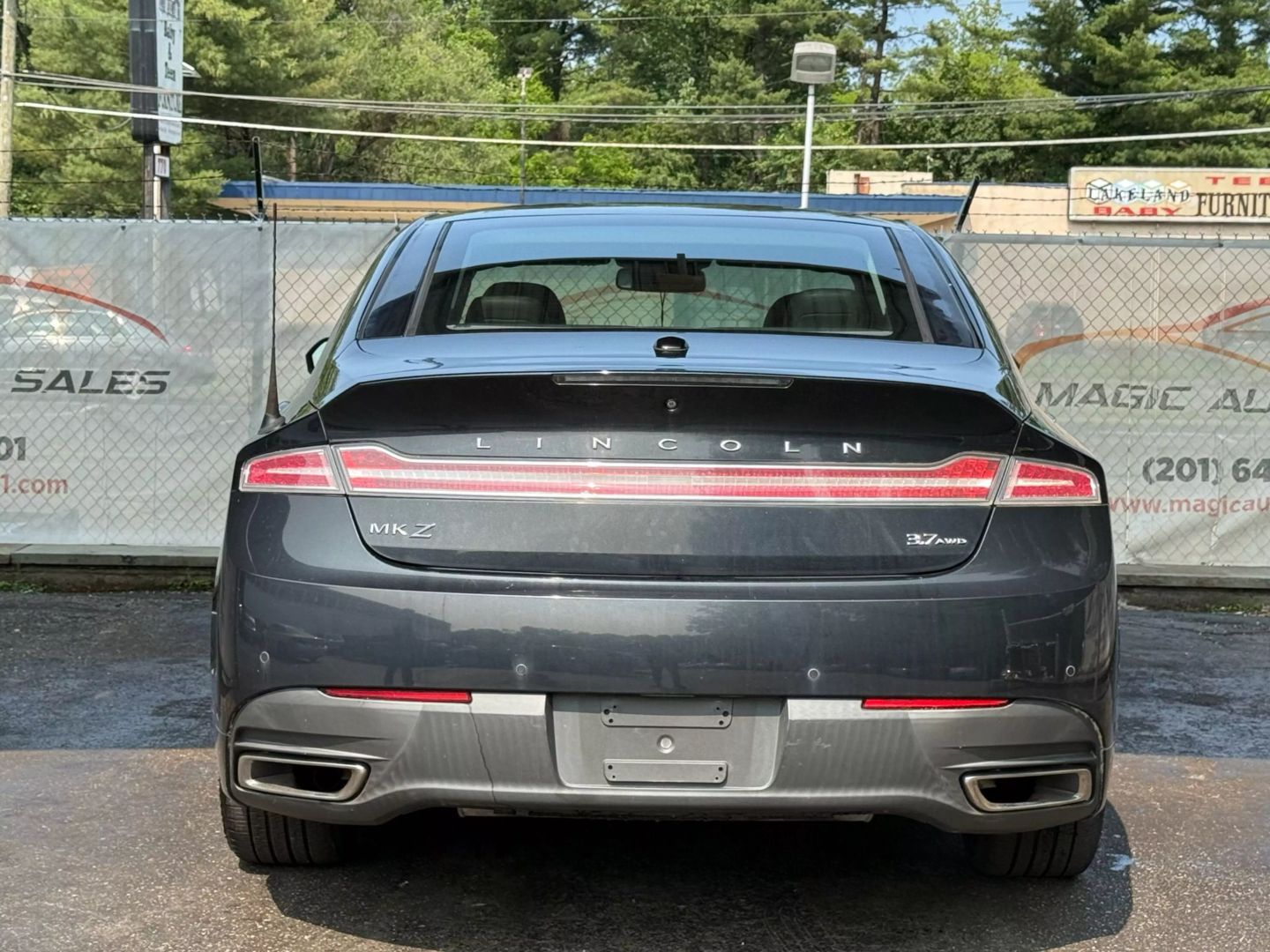 2014 Lincoln Mkz - Image 10